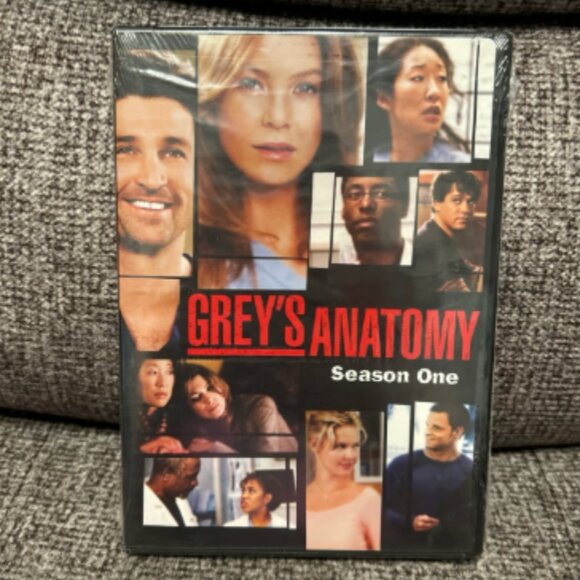 FACTORY SEALED Grey's Anatomy Season One DVD - Picture 1 of 3